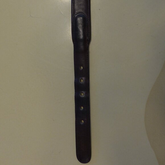 Coach Tab Belt 32" Brown 6305 - Picture 4 of 5